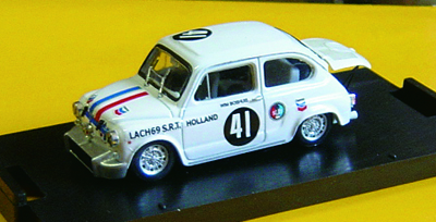 FIAT ABARTH 1000 TC in scala 1:43