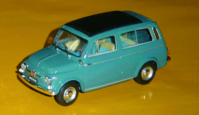 FIAT 500 GIARDINETTA 1:43 scale