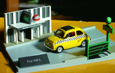 FIAT 500 in scala 1:43