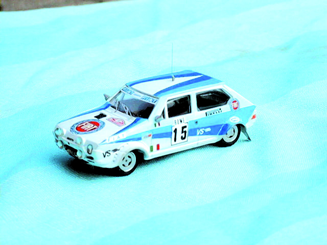 FIAT RITMO RALLY
