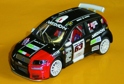 FIAT PUNTO in scala 1:43