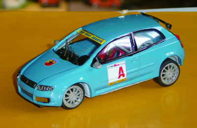 FIAT PUNTO in scala 1:43