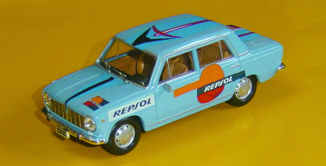 FIAT 124 1:43 scale