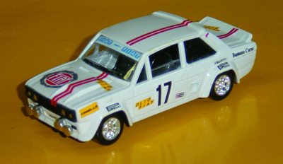 FIAT ABARTH 131 in scala 1:43