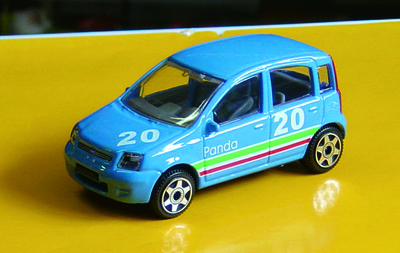 FIAT PANDA in scala 1:43
