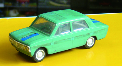 FIAT 125 in scala 1:43
