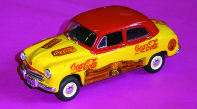 FIAT 1400 in scala 1:43