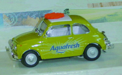 FIAT 500 in scala 1:43