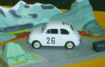 FIAT 500 in scala 1:43