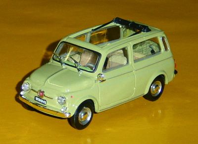 FIAT 500 GIARDINETTA 1:43 scale