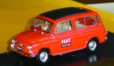 FIAT 500 GIARDINETTA 1:43 scale