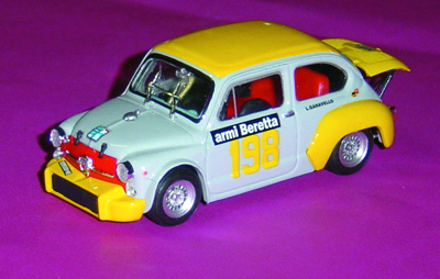 FIAT ABARTH 1000 TC in scala 1:43