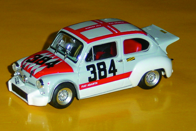 FIAT ABARTH 1000 TC in scala 1:43