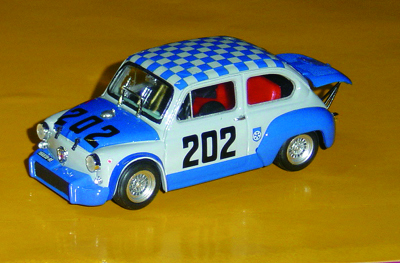 FIAT ABARTH 1000 TC in scala 1:43