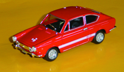 FIAT 850 COUPE 1:43 scale