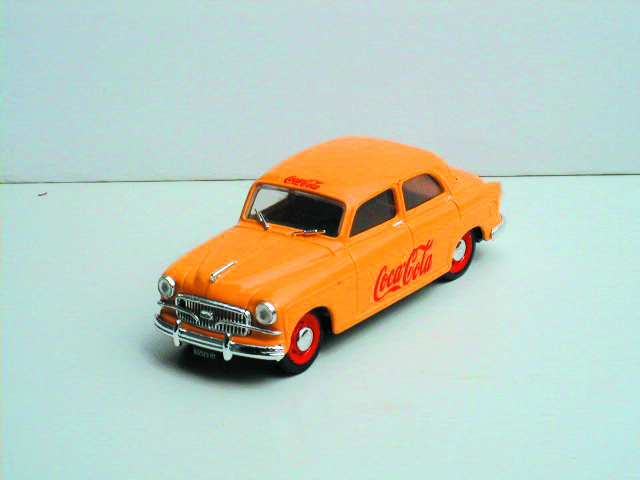 FIAT COCACOLA in scala 1:43