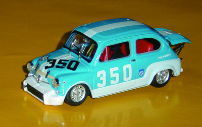 FIAT ABARTH 1000 TC in scala 1:43
