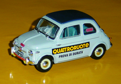 FIAT 500 in scala 1:43