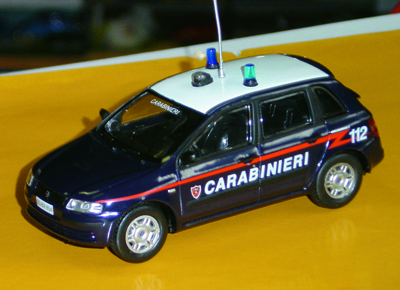 FIAT STILO in scala 1:43