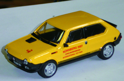 FIAT RITMO in scala 1:43