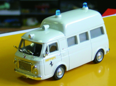 FIAT 238 in scala 1:43