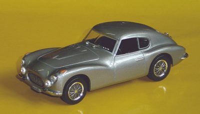 FIAT 8V in scala 1:43