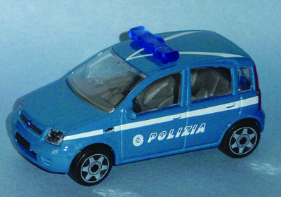 FIAT PANDA 1:43 scale