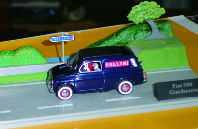 FIAT 500 in scala 1:43