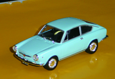 FIAT 850 in scala 1:43