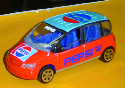 FIAT MULTIPLA 1:43 scale