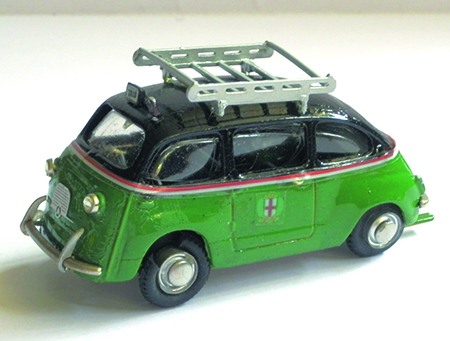 FIAT MULTIPLA 1:43 scale
