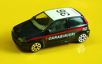 FIAT PUNTO 1:43 scale