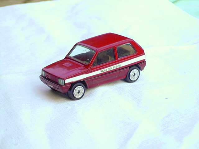 FIAT PANDA in scala 1:43