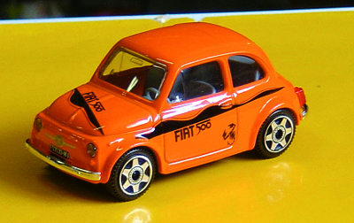 FIAT 500 in scala 1:43