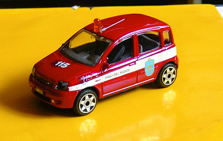 FIAT PANDA in scala 1:43