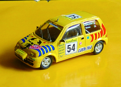 FIAT SEICENTO in scala 1:43