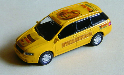 FIAT STILO in scala 1:43