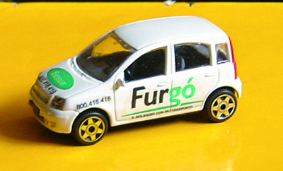FIAT PANDA 1:43 scale