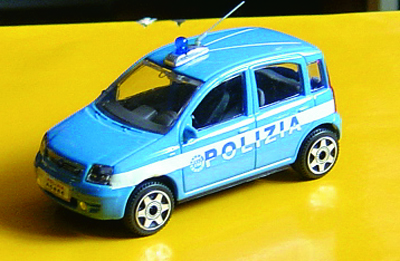 FIAT PANDA in scala 1:43