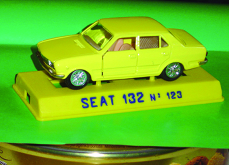 FIAT 132 in scala 1:43
