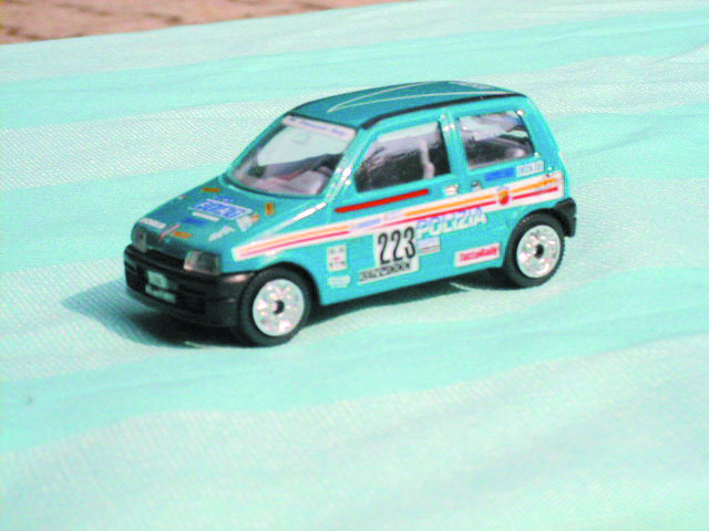 FIAT CINQUECENTO 1:43 scale