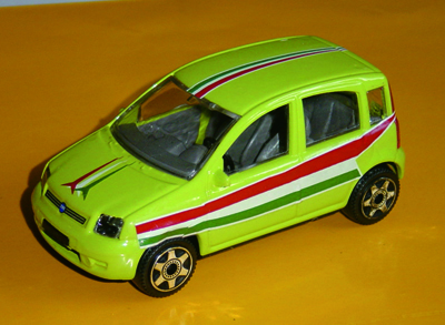 FIAT PANDA in scala 1:43
