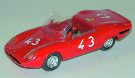 ABARTH ABARTH TRON 1:43 scale
