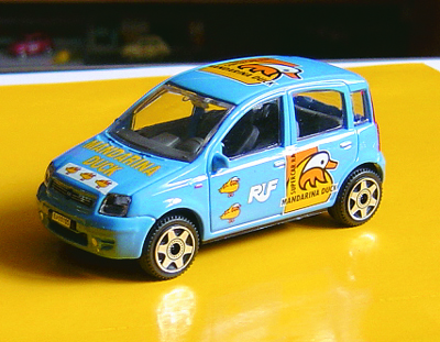 FIAT PANDA in scala 1:43