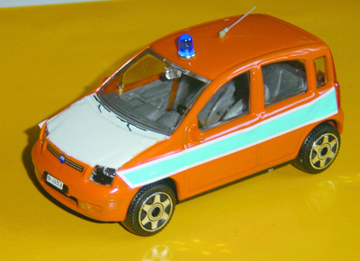 FIAT PANDA 1:43 scale