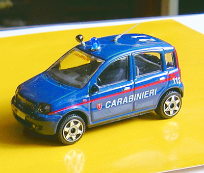 FIAT PANDA in scala 1:43