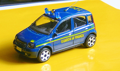 FIAT PANDA in scala 1:43