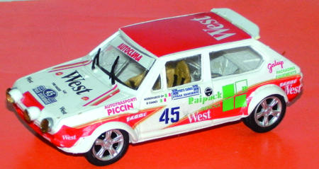 FIAT RITMO in scala 1:43