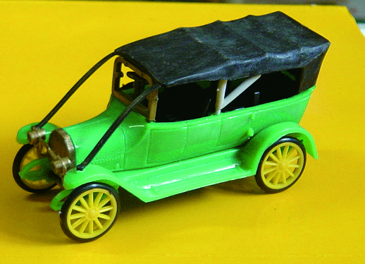 FIAT OLD 1:43 scale