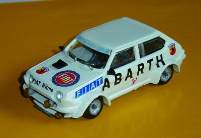 FIAT RITMO in scala 1:43